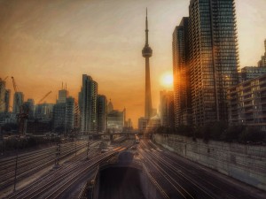 City Place Bridge - Toronto